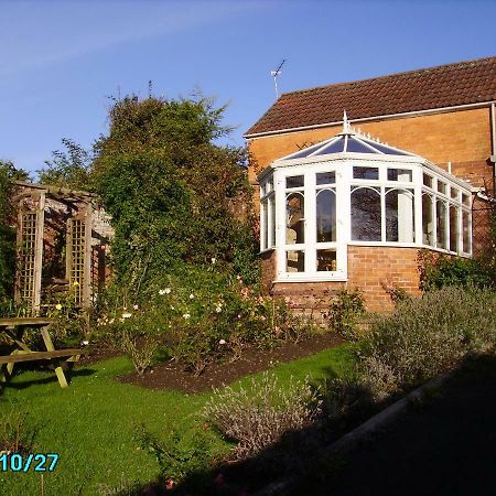 St Edmunds Cottage Glastonbury Exterior foto