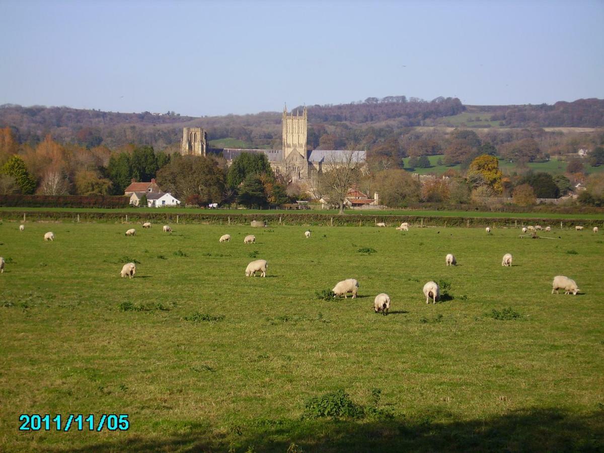 St Edmunds Cottage Glastonbury Exterior foto