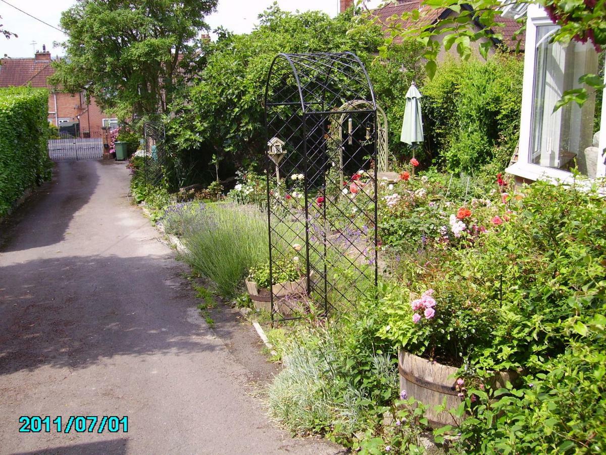 St Edmunds Cottage Glastonbury Exterior foto